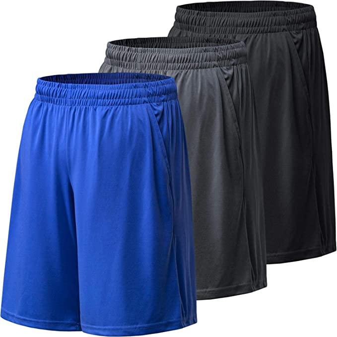 Athletic Shorts for Men with Pockets-The Comfy Shorts