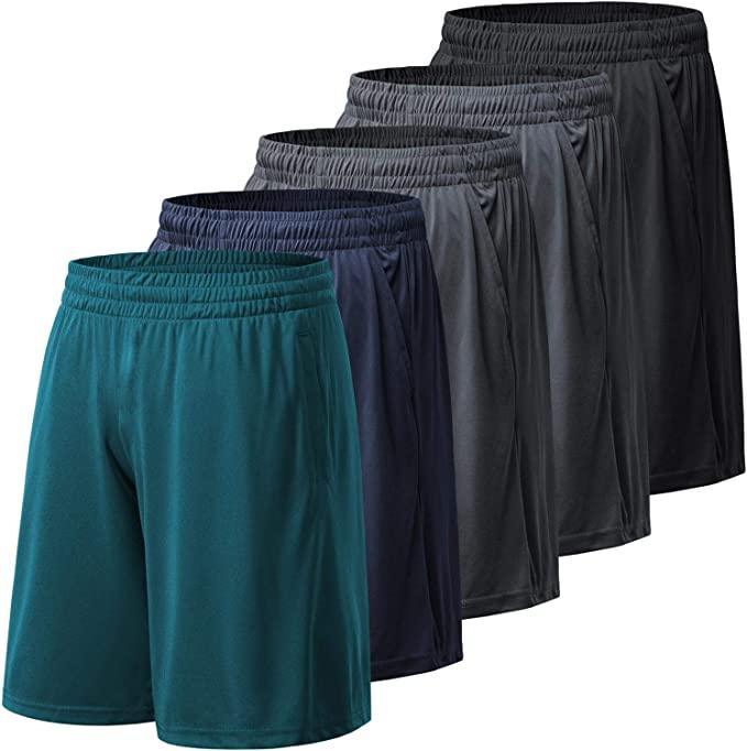 Athletic Shorts for Men with Pockets-The Comfy Shorts