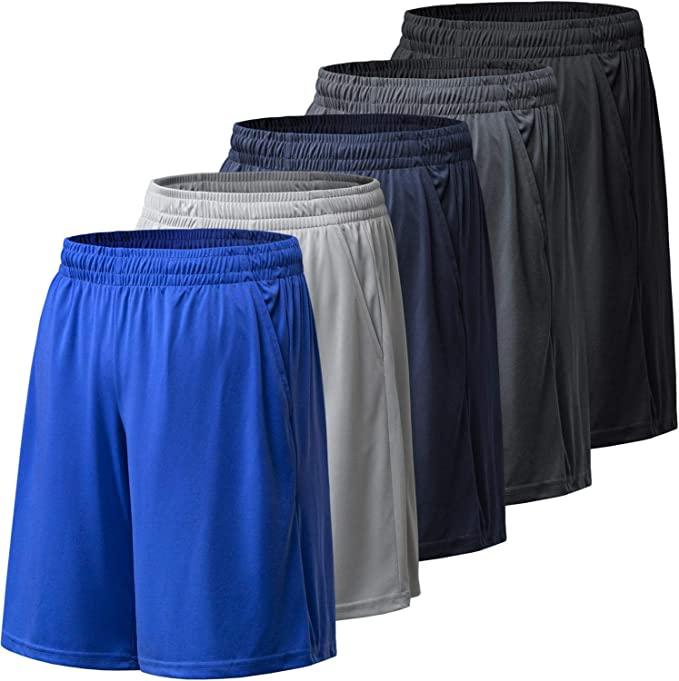 Athletic Shorts for Men with Pockets-The Comfy Shorts