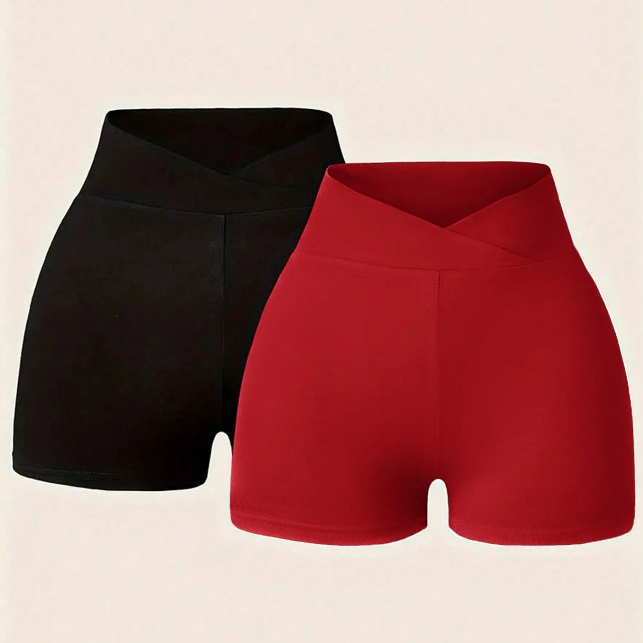 Casual Slim Fit Summer Shorts For Women