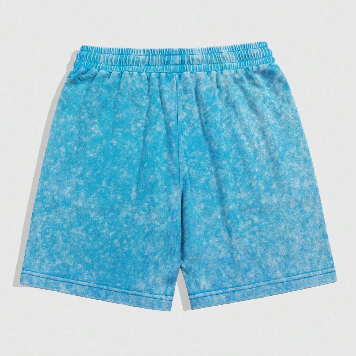 Casual Tie Dye Drawstring Summer Shorts for Men