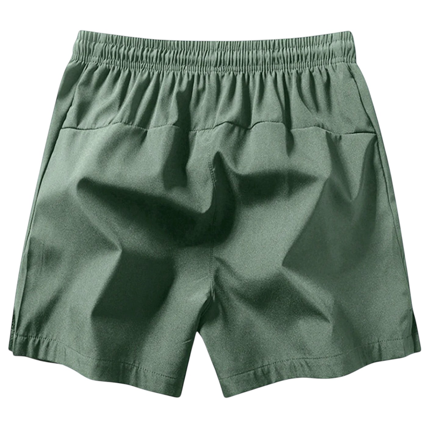  Zipper Pockets Drawstring Sports Shorts for Men