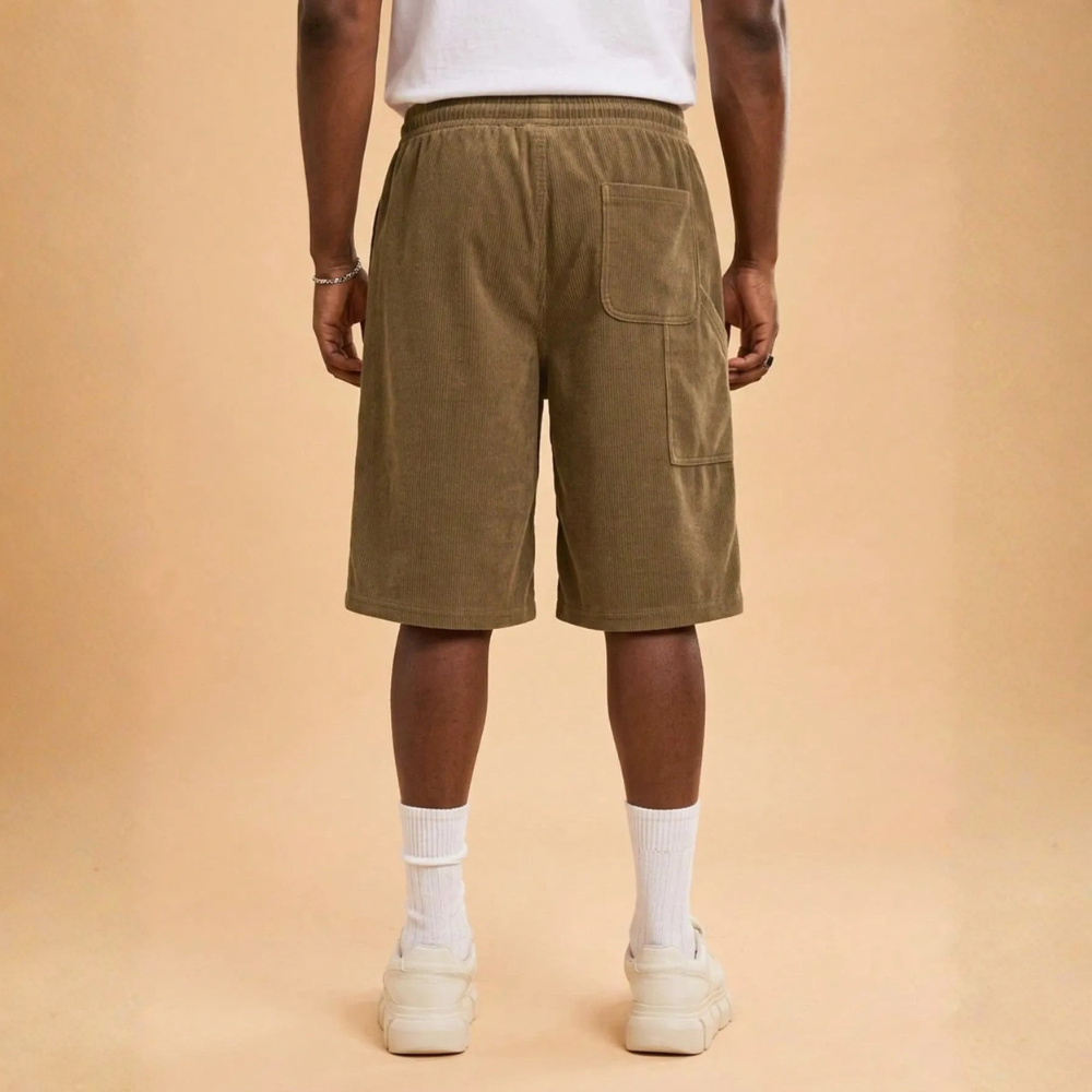 Men’s Loose Fit Knee Length Casual Shorts