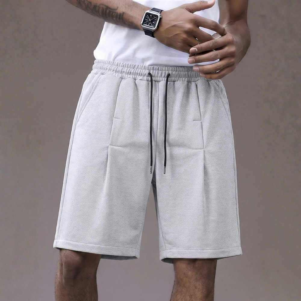 Men’s Loose Fit Knee Length Casual Shorts