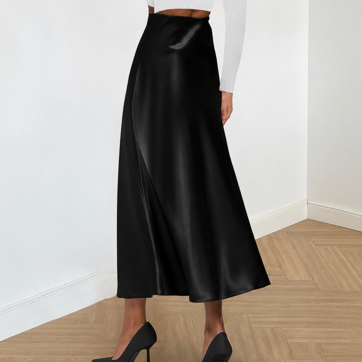 Summer Vacation A Line Flowing Skirt For Women