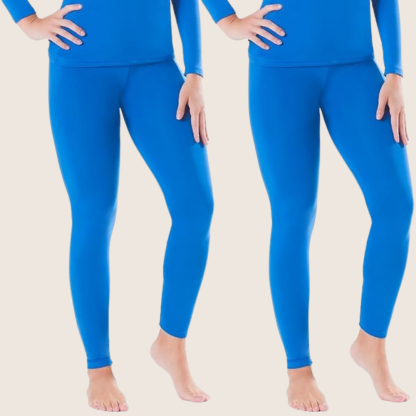 Pack Of 2 Women Insulated Thermal Leggings For Cold Weather And Skiing