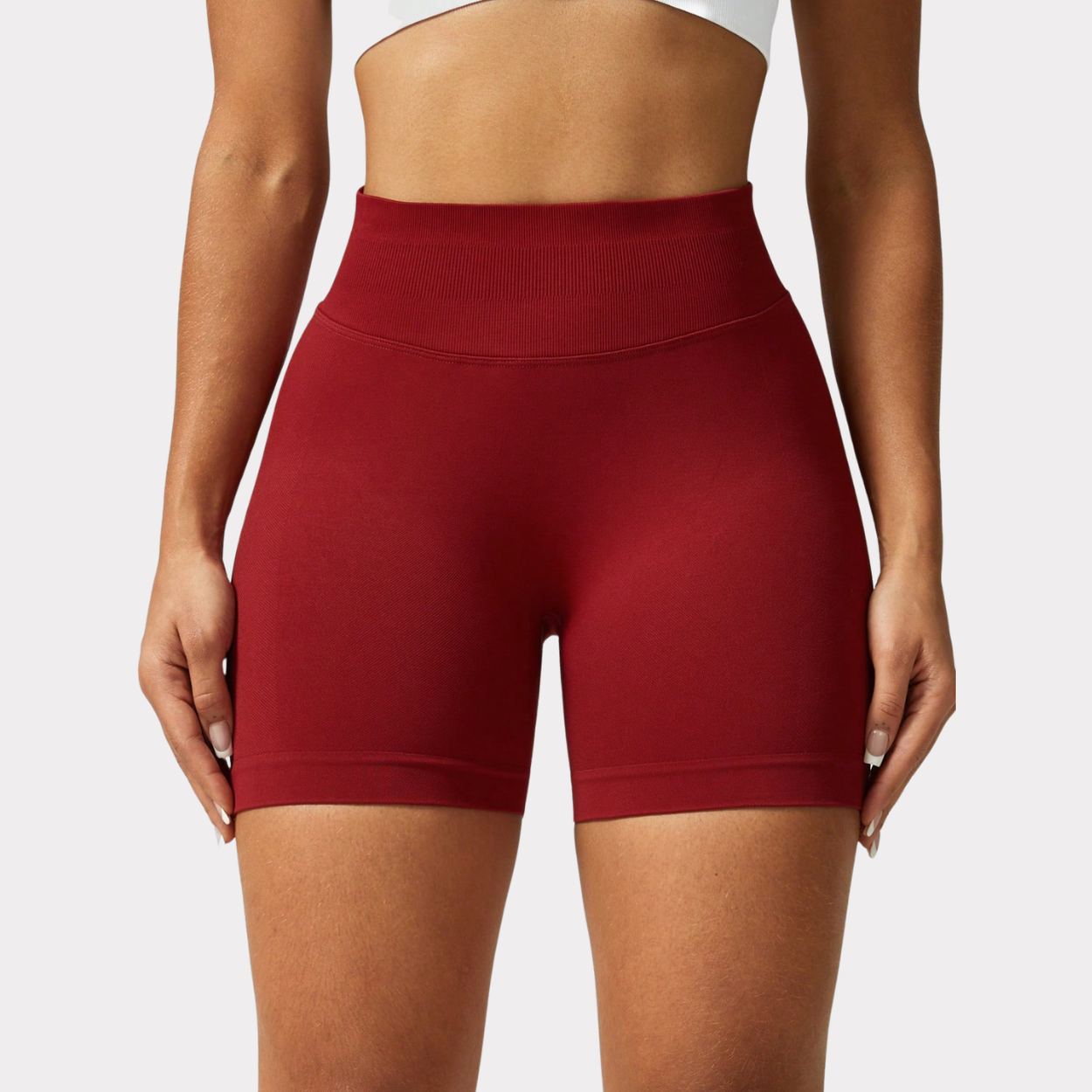 Seamless Fitness Workout Summer Shorts For Women