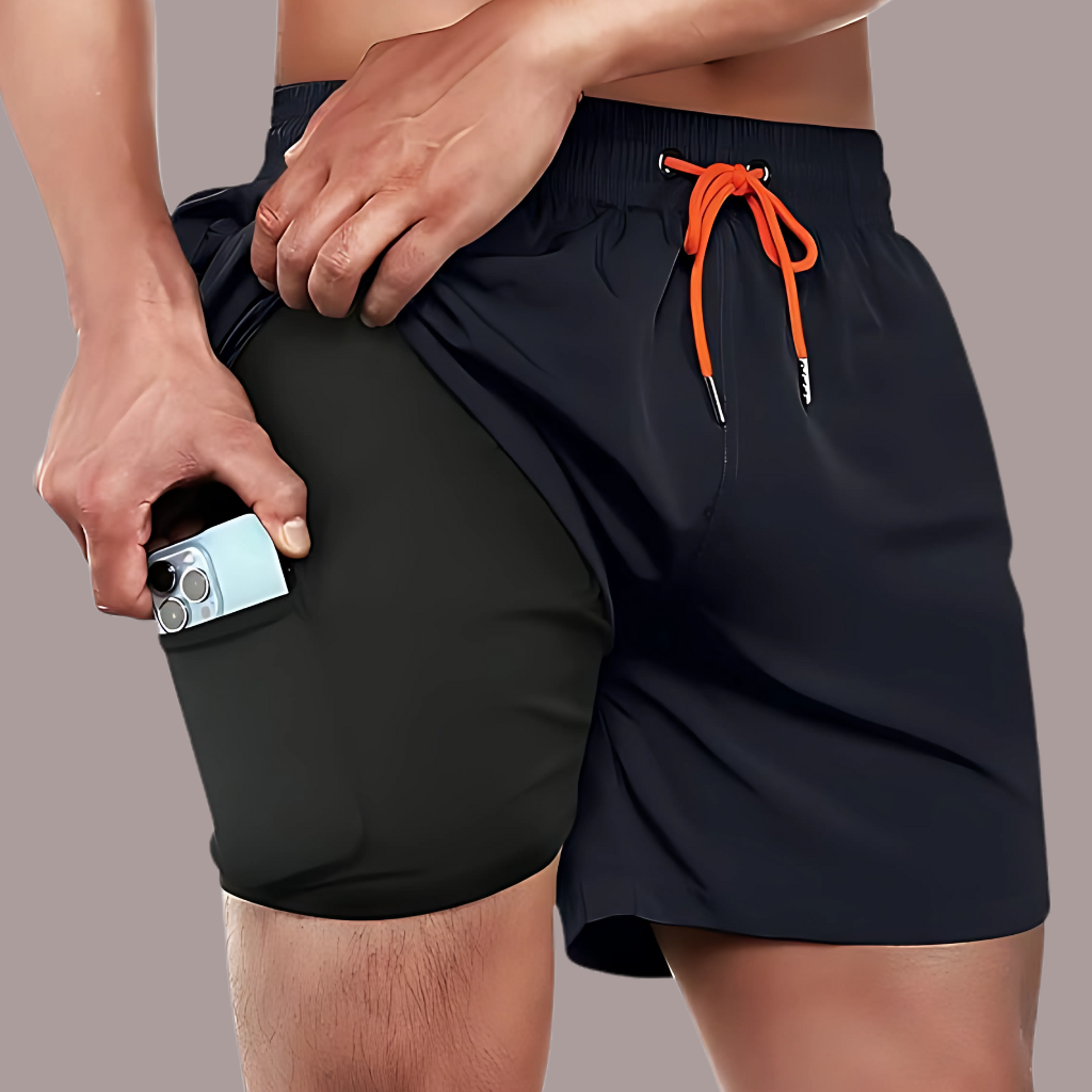  Mens Swim Trunks Swim Shorts for Men Quick Dry 5 inch Inseam 