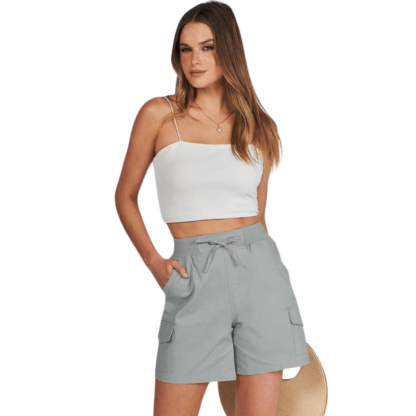Women Versatile Summer Cargo Shorts