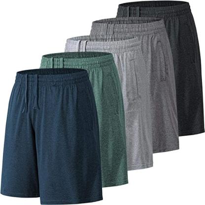Athletic Shorts for Men with Pockets-The Comfy Shorts