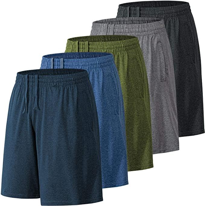 Athletic Shorts for Men with Pockets-The Comfy Shorts