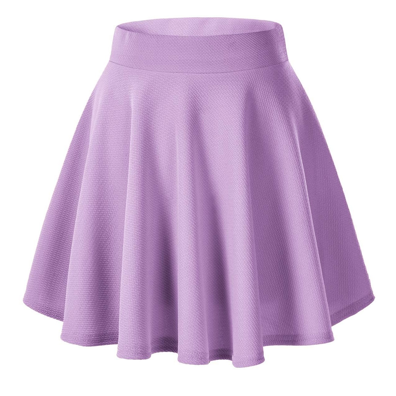 Versatile Casual Flared Skater Skirt For Women