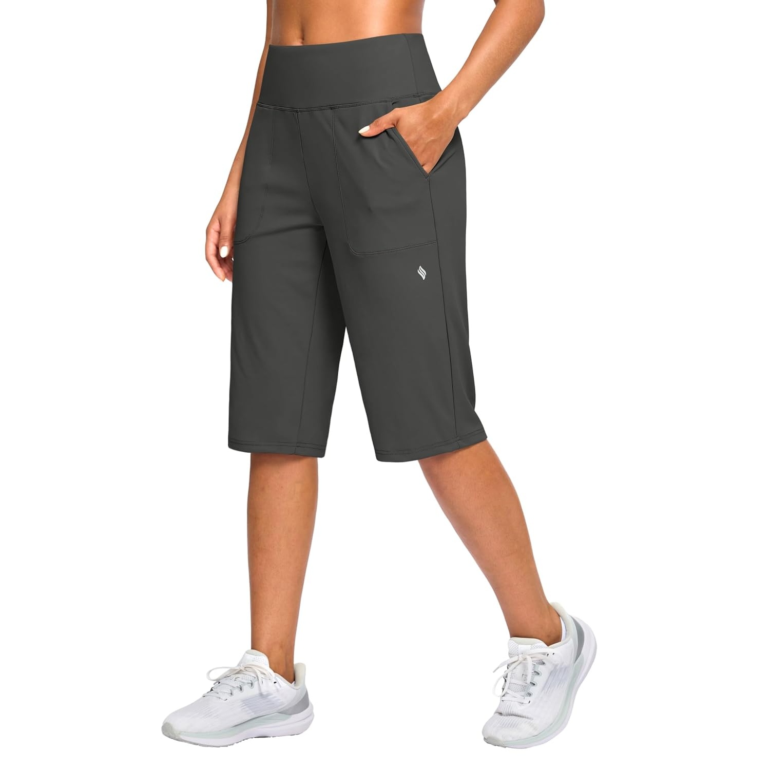 Summer Casual Shorts With Pockets For Women