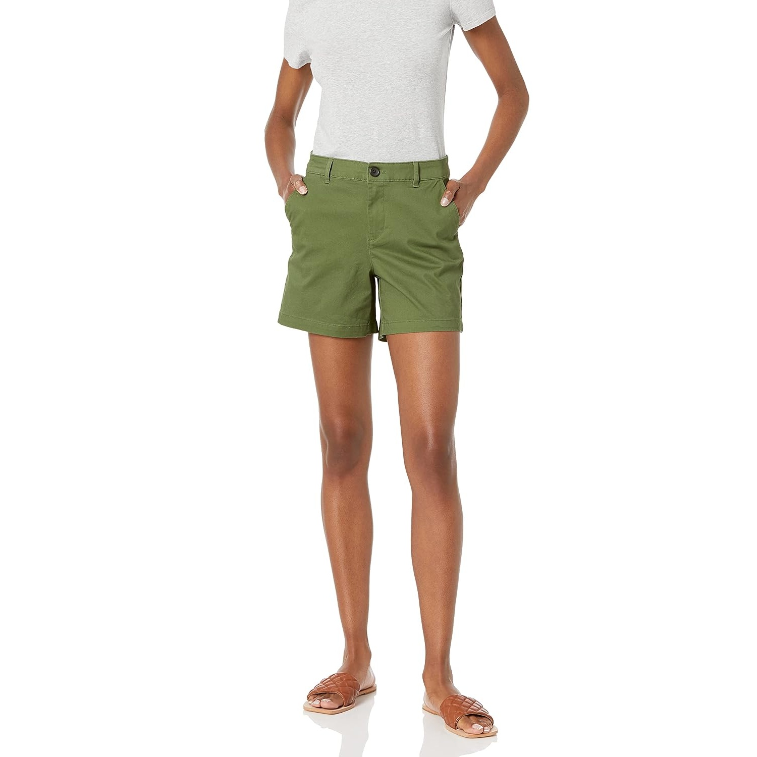Slim Fit Summer Shorts For Women