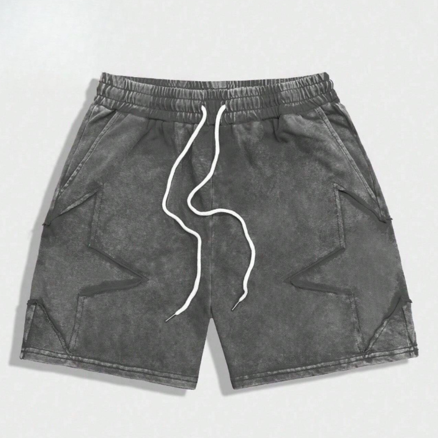 Spring Summer Casual Drawstring Shorts For Men