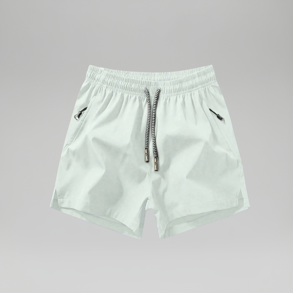 Men’s Drawstring Waist Casual Comfort Shorts