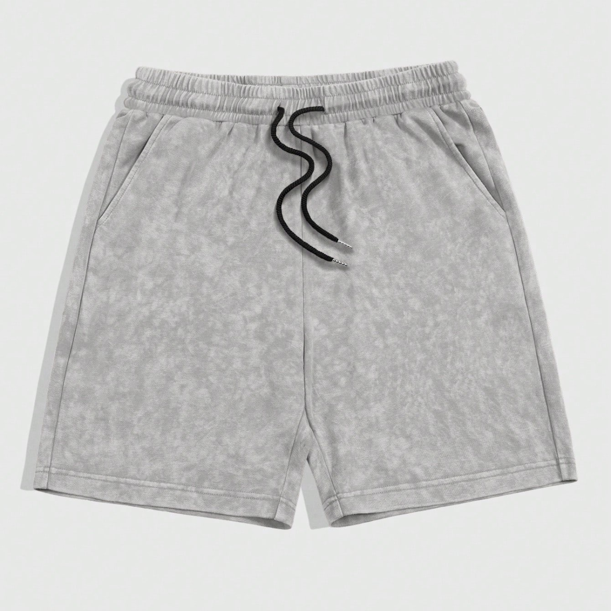 Casual Tie Dye Drawstring Summer Shorts for Men