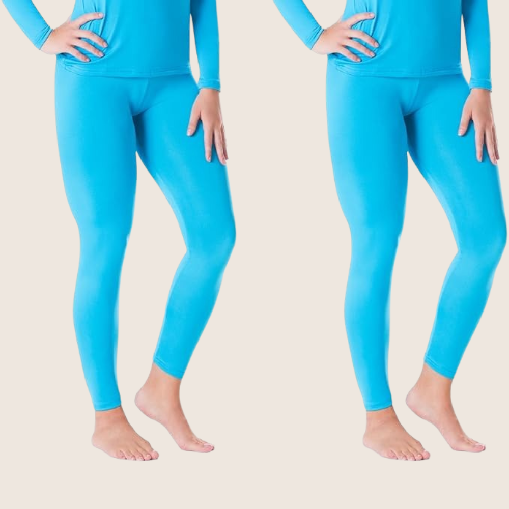 Pack Of 2 Women Insulated Thermal Leggings For Cold Weather And Skiing