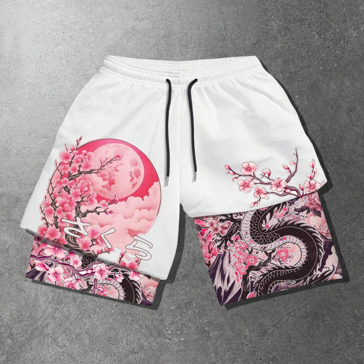 Comfortable Double Layer Shorts For Men