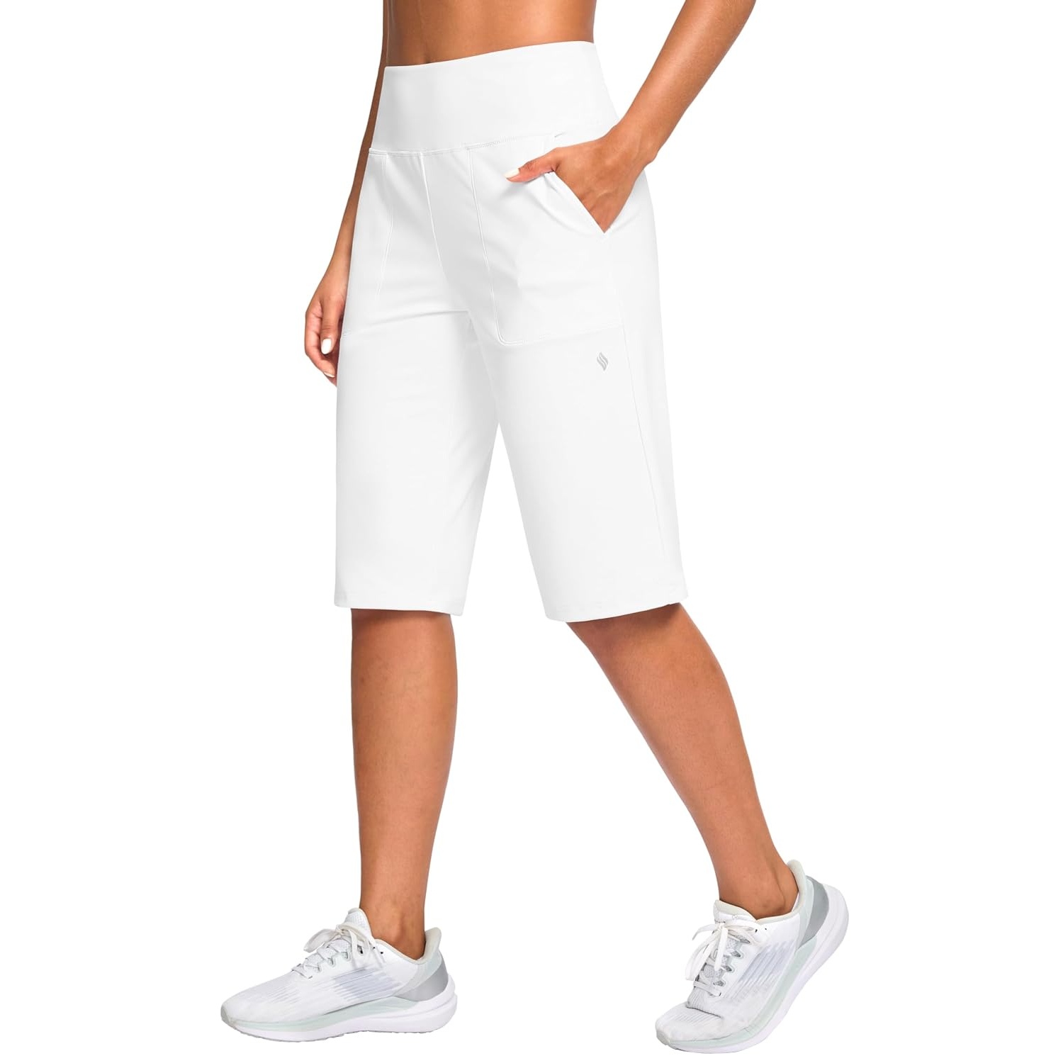 Summer Casual Shorts With Pockets For Women