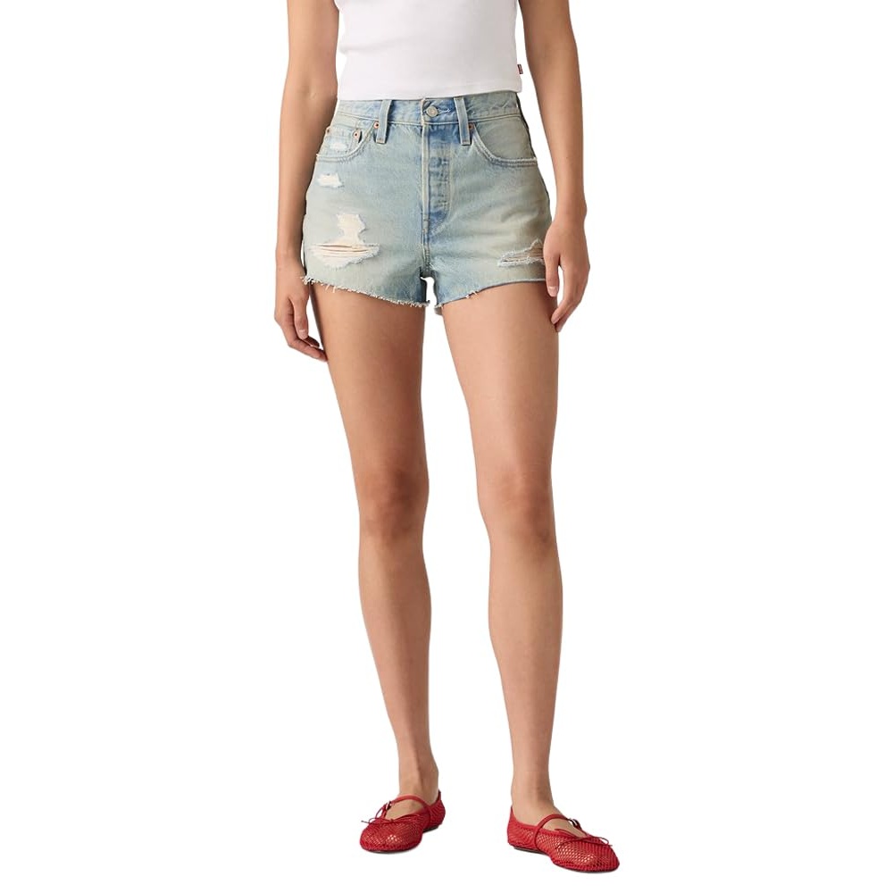 Classic Denim Shorts For Women
