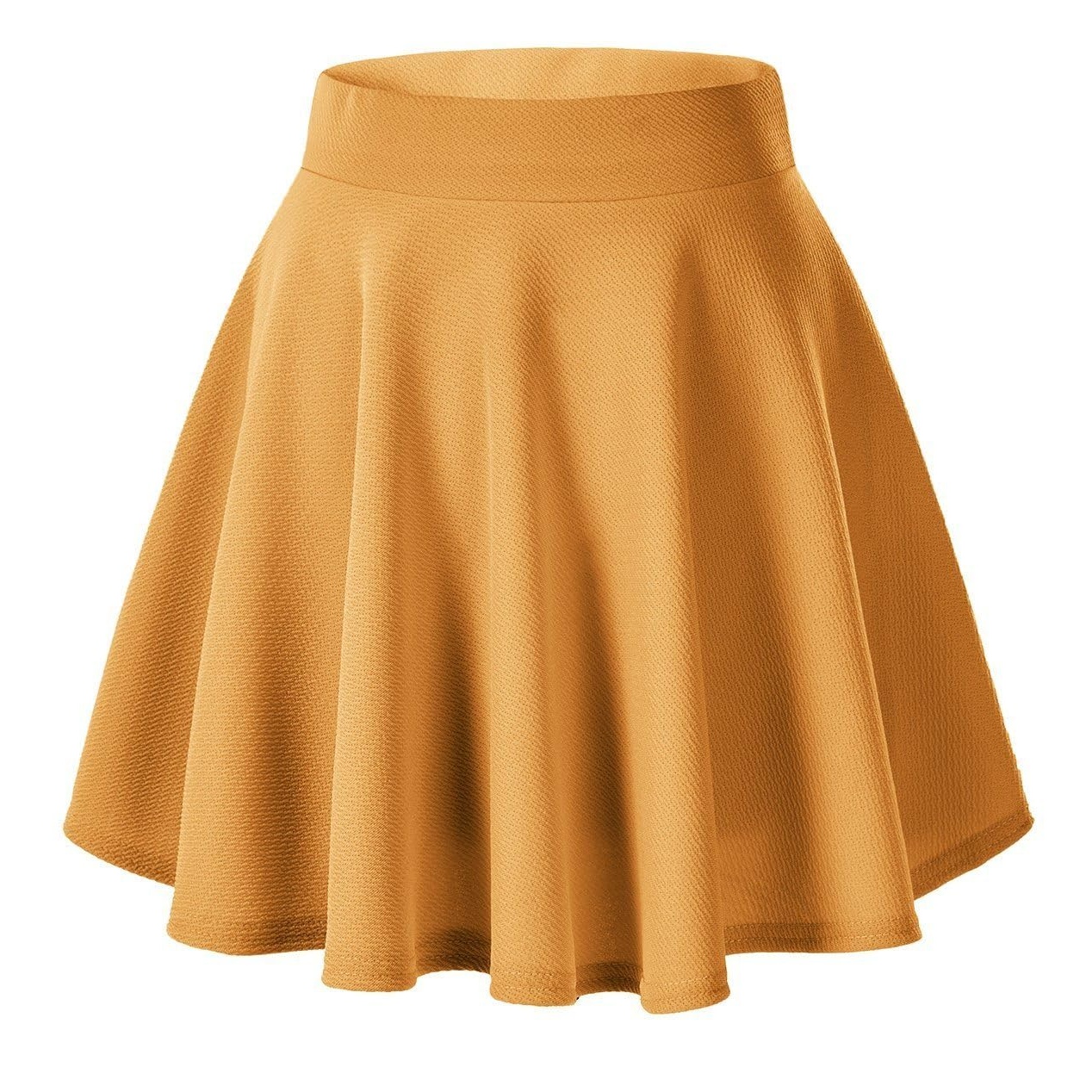 Versatile Casual Flared Skater Skirt For Women