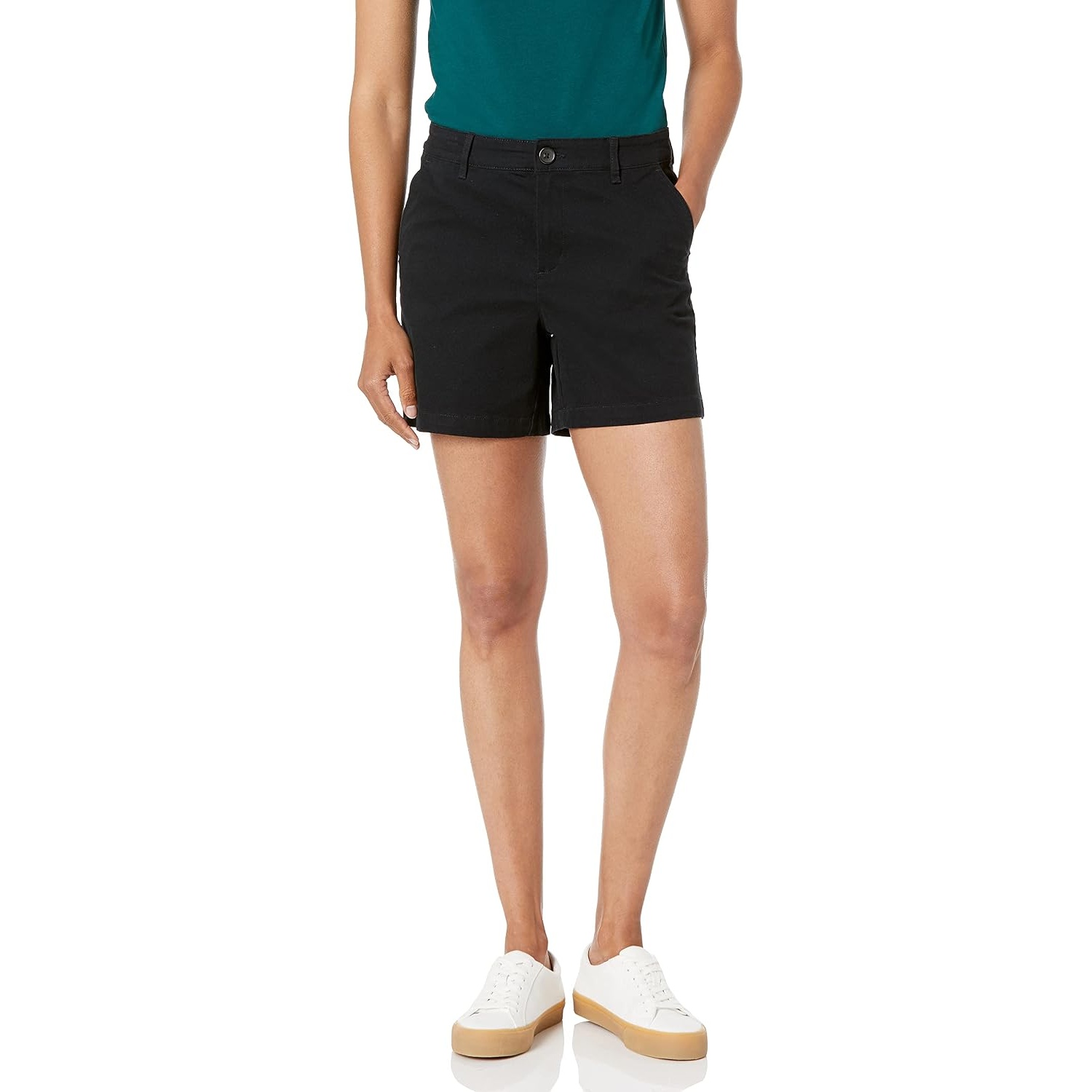 Slim Fit Summer Shorts For Women