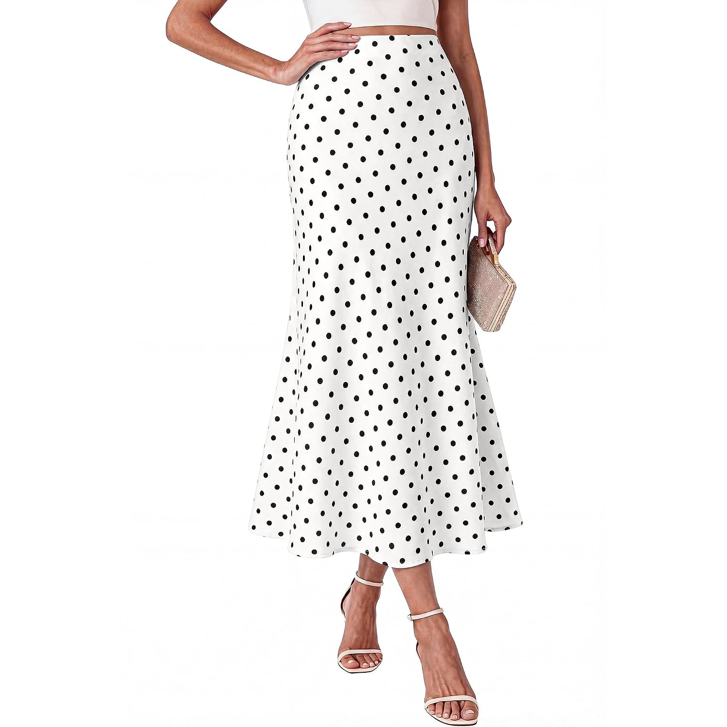Summer Spring Party Lightweight A Line Skirt For Women