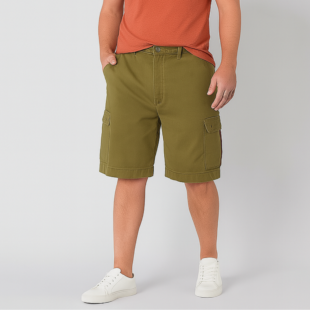 St. John's Bay Big & Tall Men's Stretch Cargo Shorts