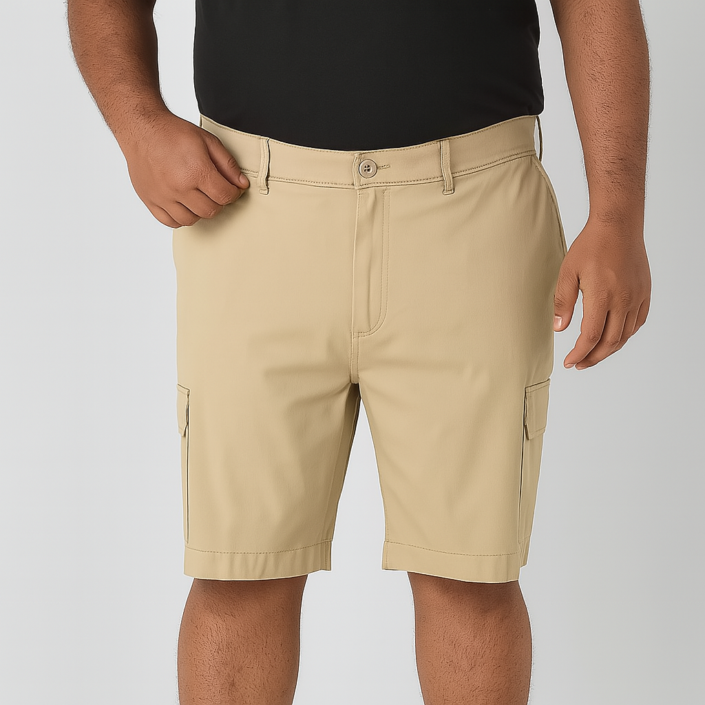 St. John's Bay Big & Tall Men's Stretch Cargo Shorts