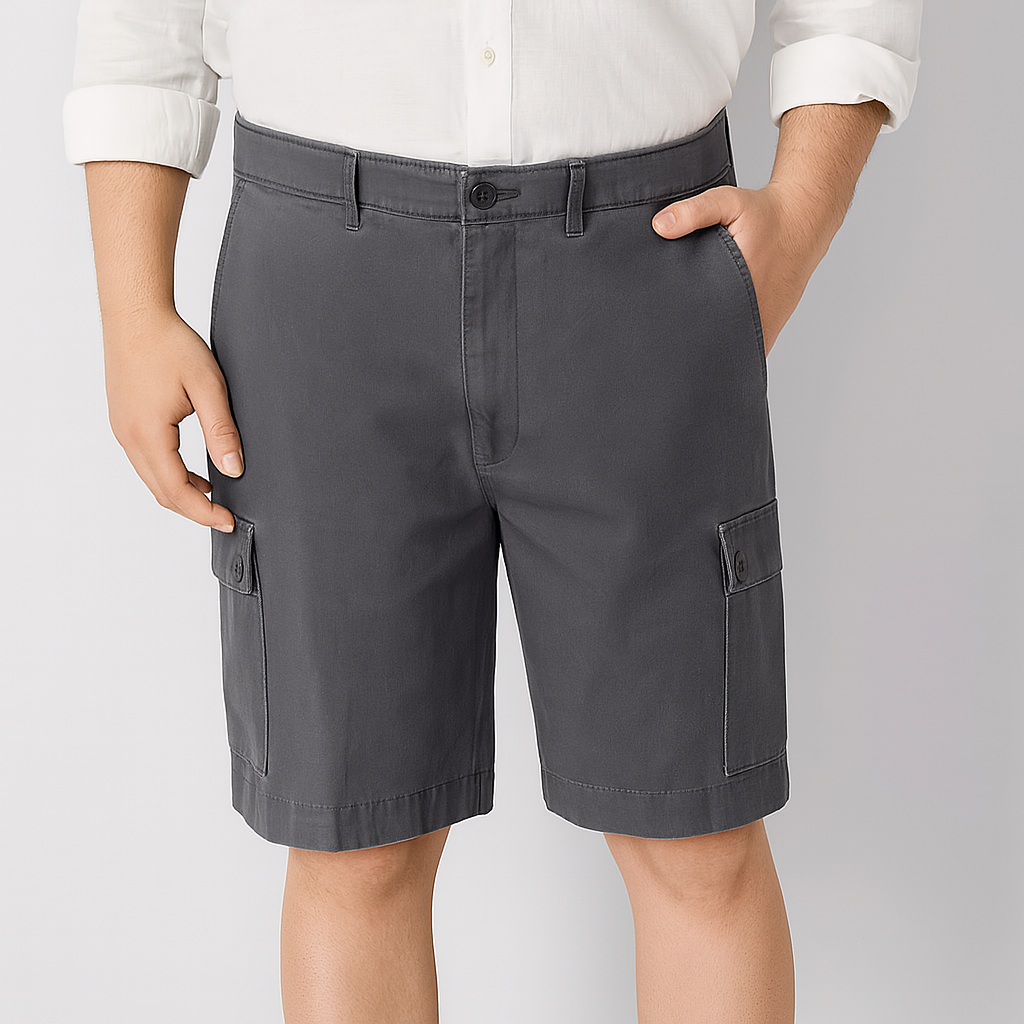 St. John's Bay Big & Tall Men's Stretch Cargo Shorts