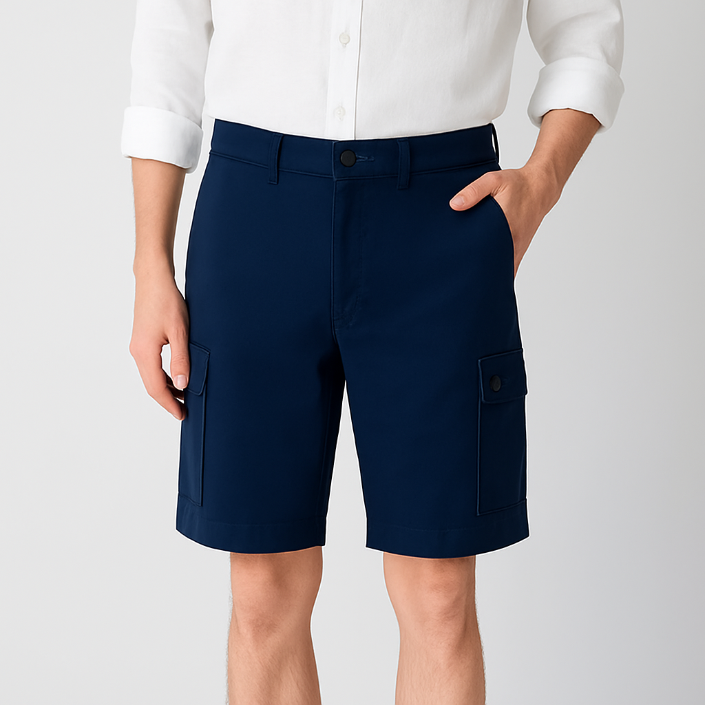 St. John's Bay Big & Tall Men's Stretch Cargo Shorts