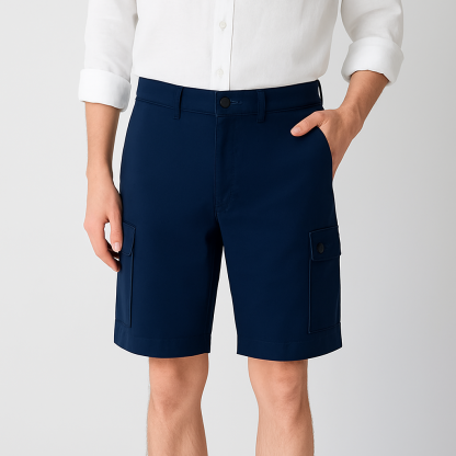 St. John's Bay Big & Tall Men's Stretch Cargo Shorts