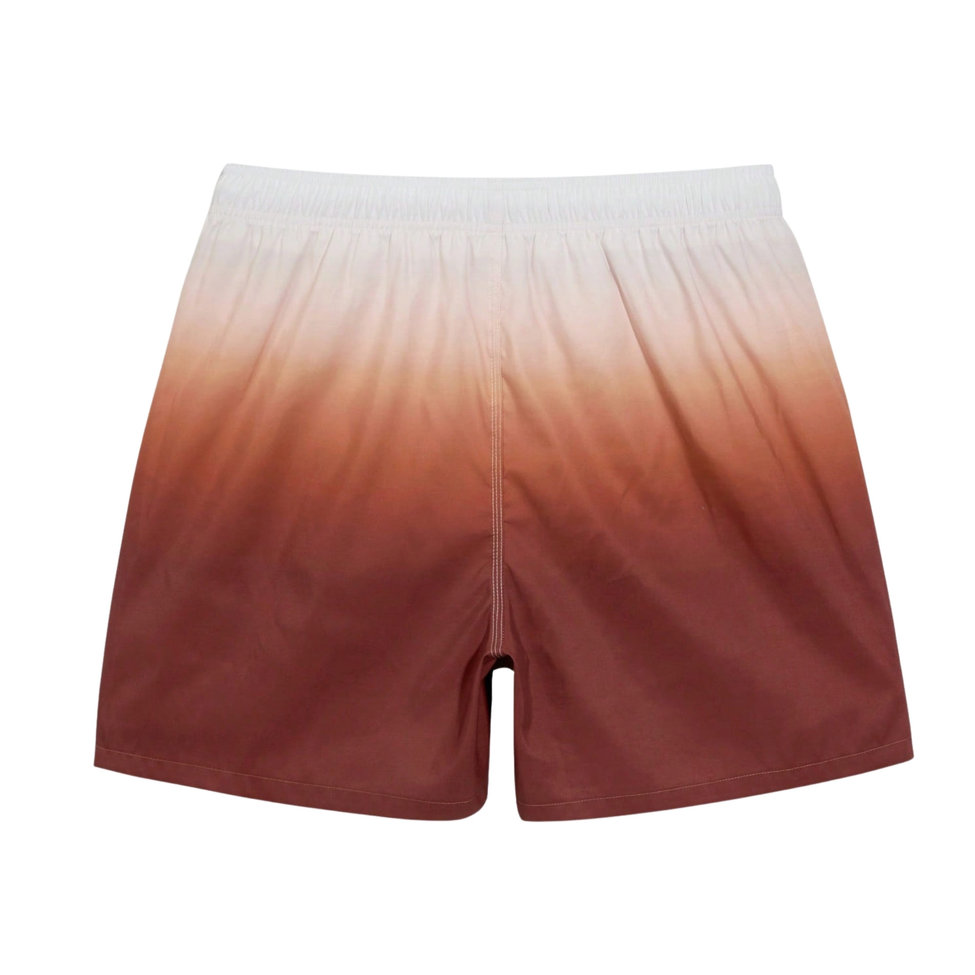 All Over Print Drawstring Beach Shorts Men Swim Trunks With One Piece Swimsuit Couple Set
