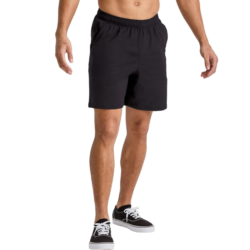 Athletic Shorts with Elastic Waistband – Comfortable Activewear