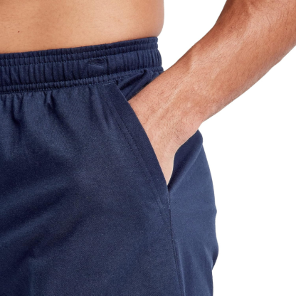 Athletic Shorts With Elastic Waistband