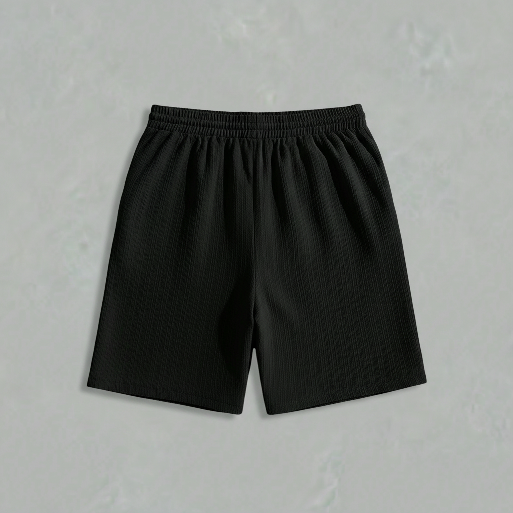 Summer Casual Drawstring Shorts For Men