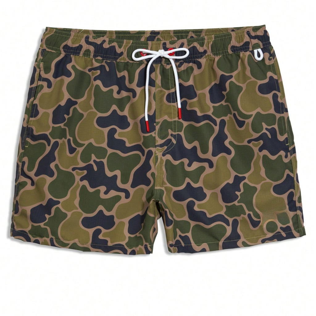 Casual And Printed Beach Shorts