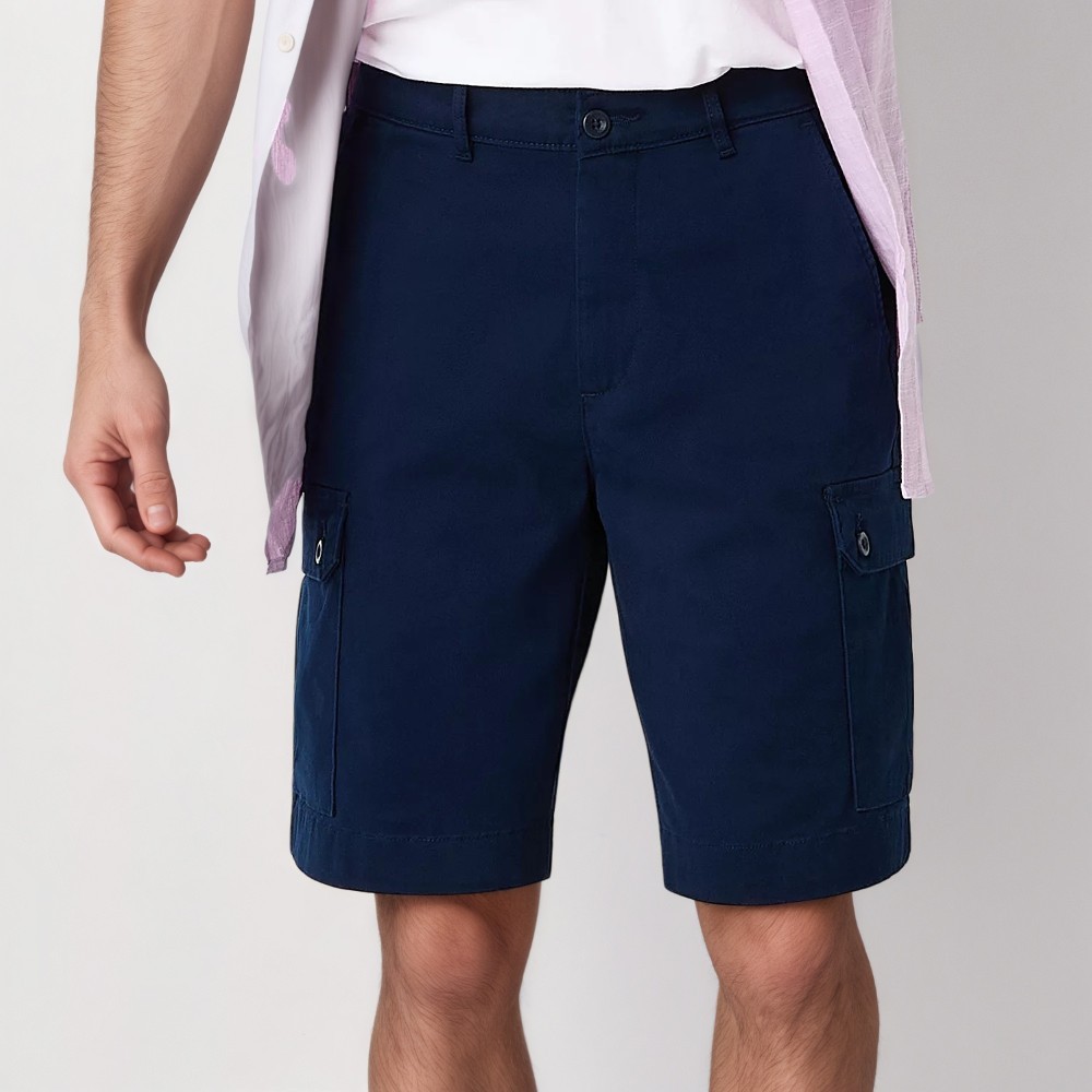 St. John’s Bay Men’s Mid-Rise Stretch Cargo Shorts