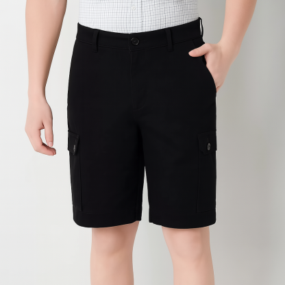 St. John’s Bay Men’s Mid-Rise Stretch Cargo Shorts