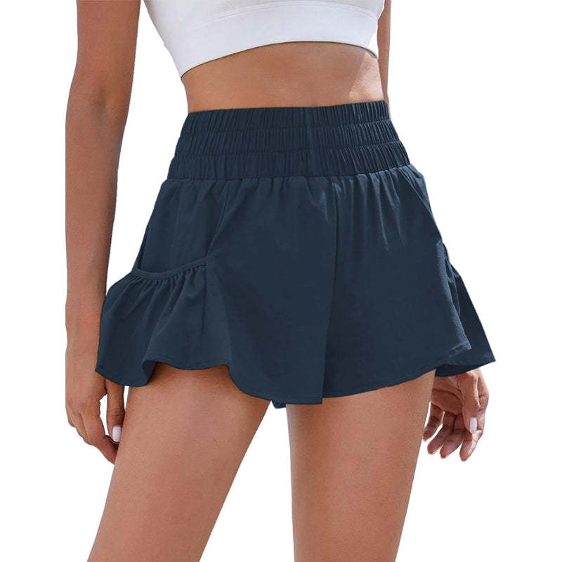 High Waisted Athletic Shorts For Lightweight And Flexible Design