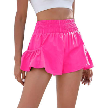 High Waisted Athletic Shorts For Lightweight And Flexible Design
