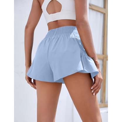 High Waisted Athletic Shorts For Lightweight And Flexible Design