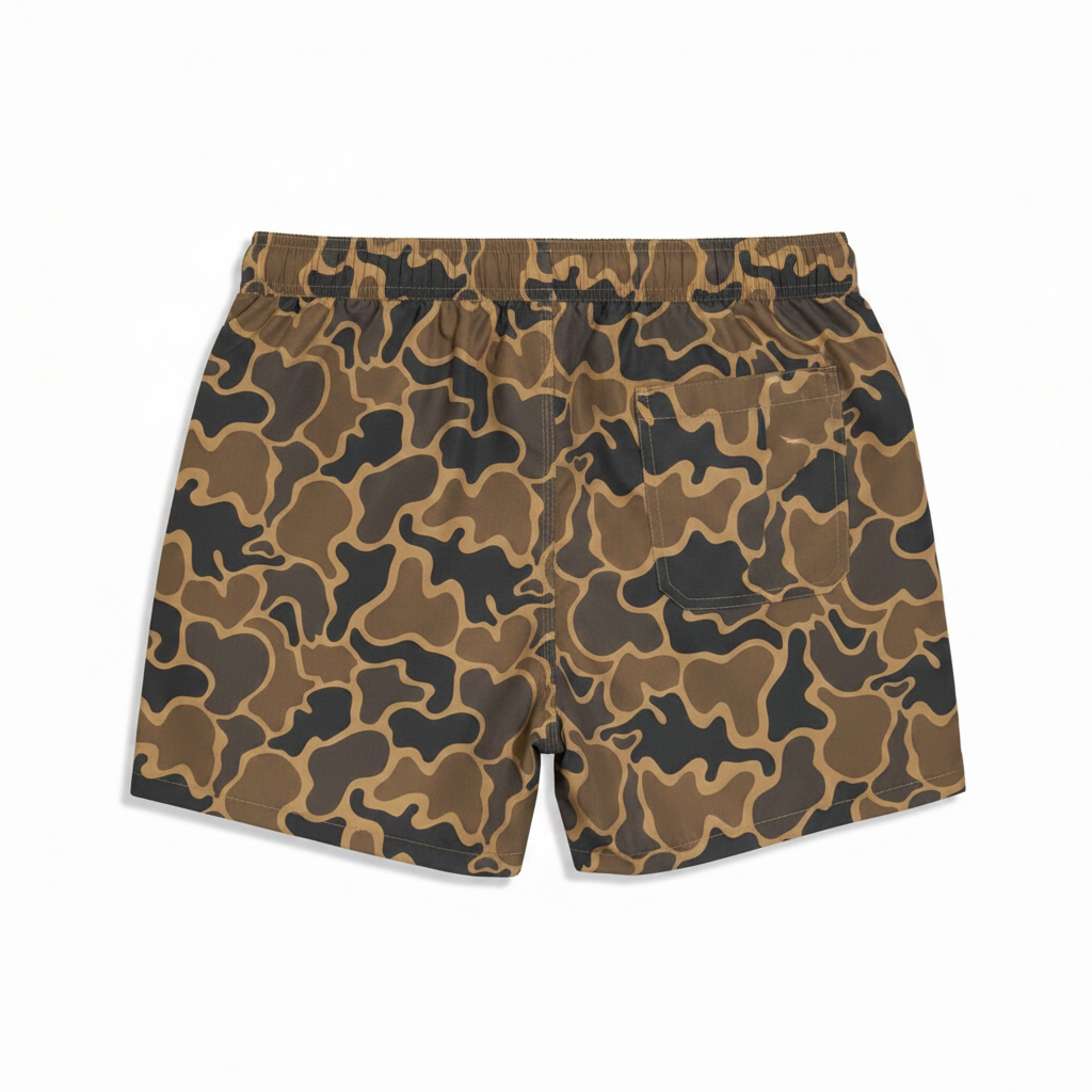 Casual And Printed Beach Shorts