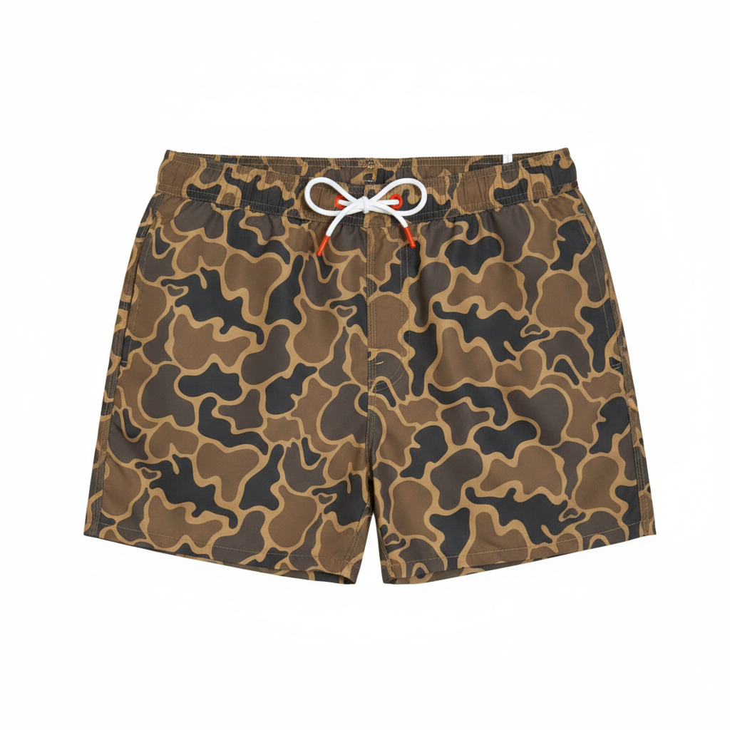 Casual And Printed Beach Shorts