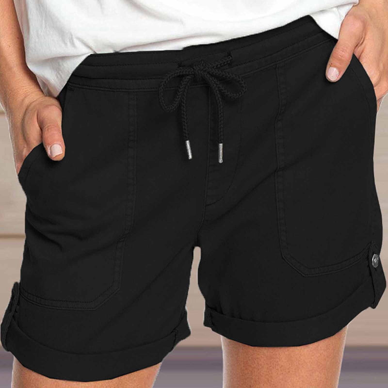 High Waisted Cargo Shorts – Comfortable And Versatile
