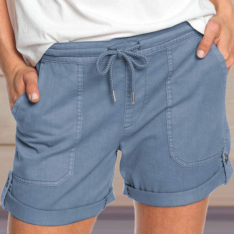 High Waisted Cargo Shorts – Comfortable And Versatile