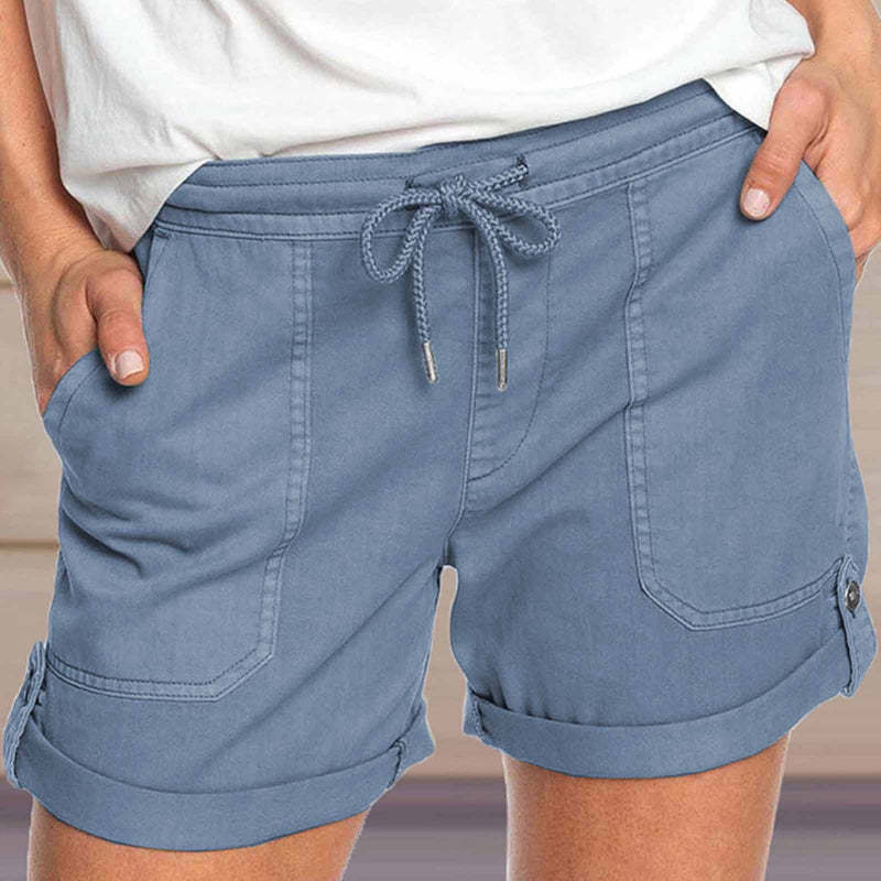 High Waisted Cargo Shorts – Comfortable And Versatile
