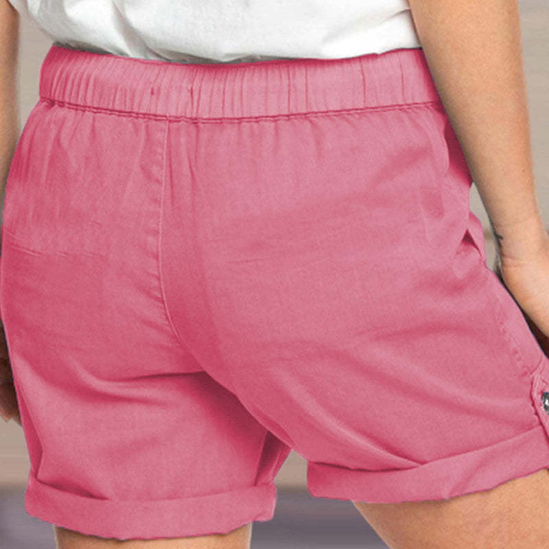 High Waisted Cargo Shorts – Comfortable And Versatile