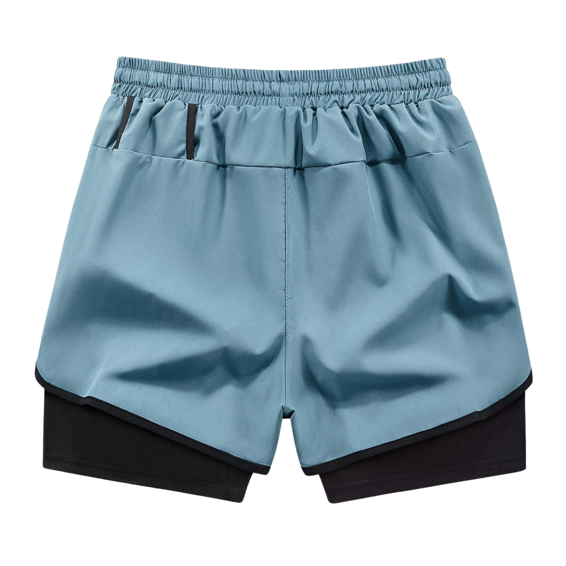 Casual Double Layer Running Shorts